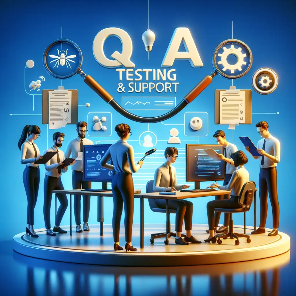 QA Testing & Support - Techcmantix Technologies