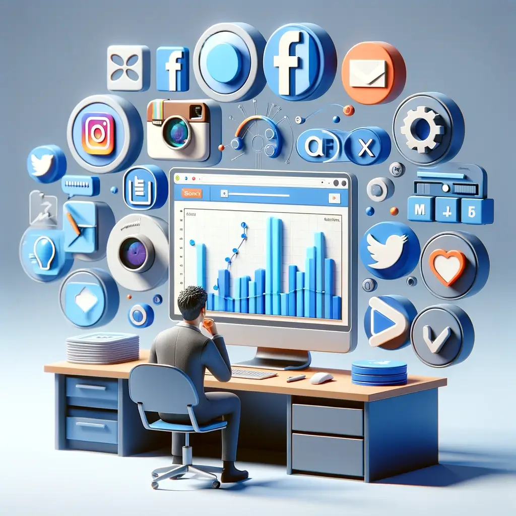 Social Media Optimization (SMO) - Techcmantix Technologies