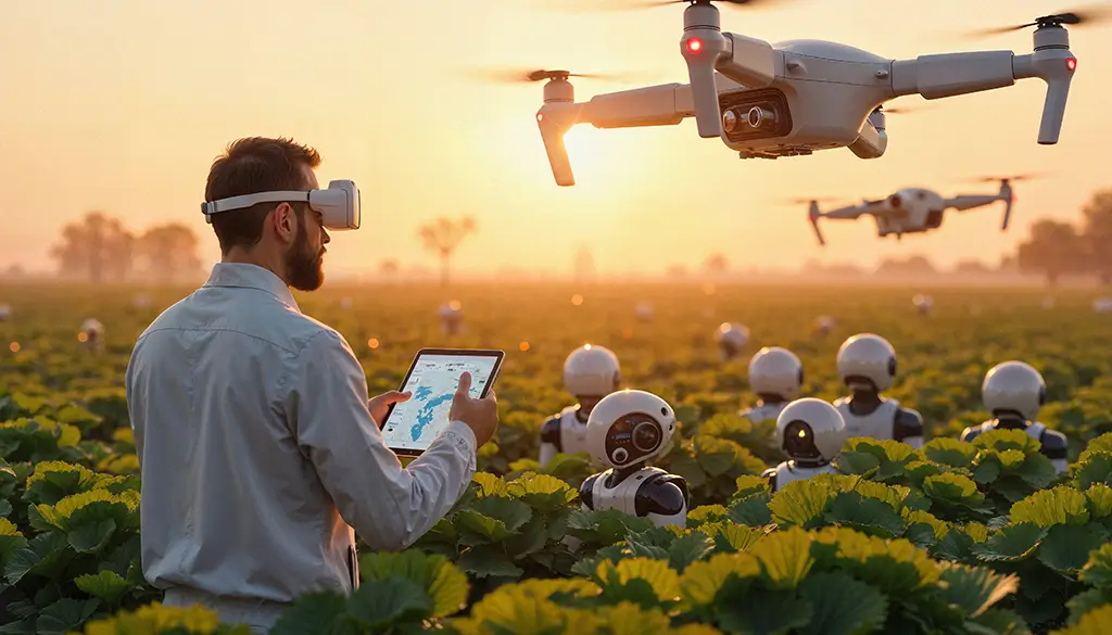 Agriculture-and-Precision-Farming | Software Development & Web Design Company in Trichy - Techcmantix