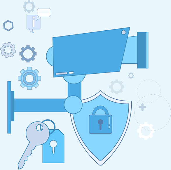 Enhanced-Security-and-Surveillance-Systems | Software Development & Web Design Company in Trichy - Techcmantix